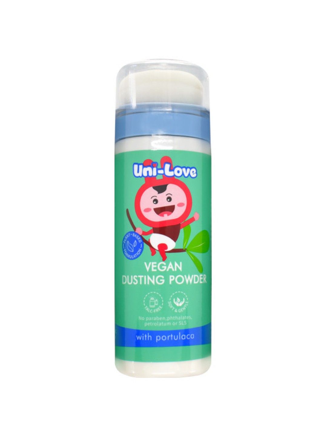 Unilove Vegan Baby Dusting Powder (120g) edamama